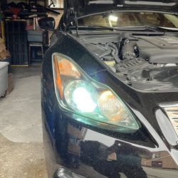 Infiniti G37 IPL Headlights OEM