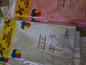 Manteles de plastico