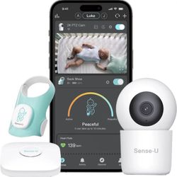 eufy baby sock monitor and camera