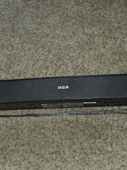 RCA, home theater,  Soundbar speaker