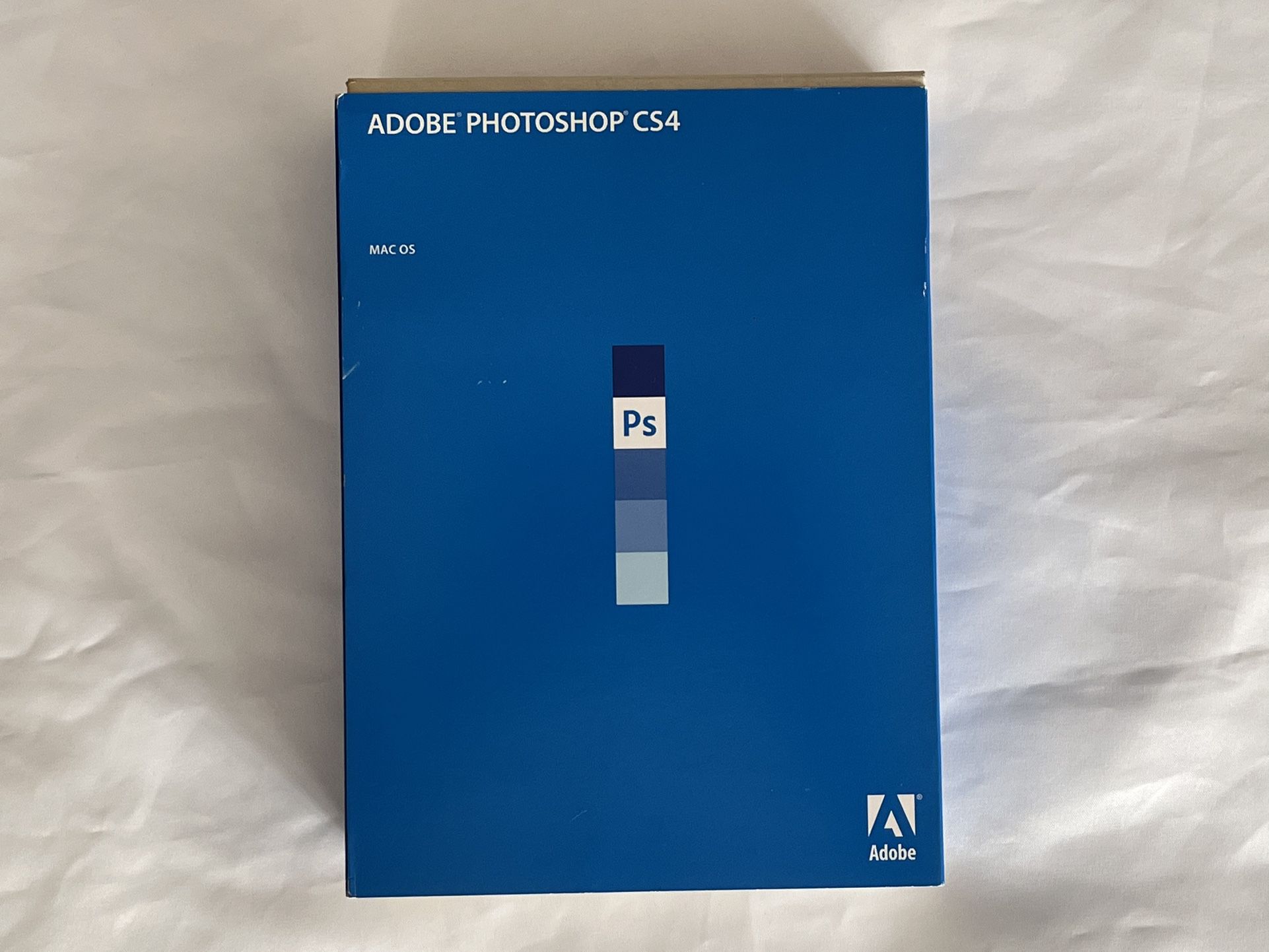 Adobe Photoshop CS4 Upgrade for MAC +  Learning Creative Suite 4 Serial Number