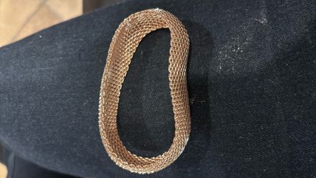 Tiffany  style bangel mesh Braclet