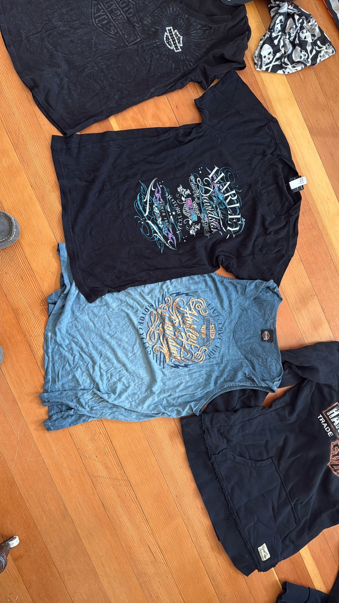 HARLEY DAVIDSON CLOTHES