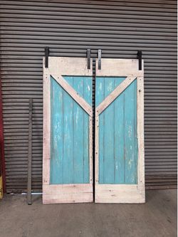 Custom barn doors