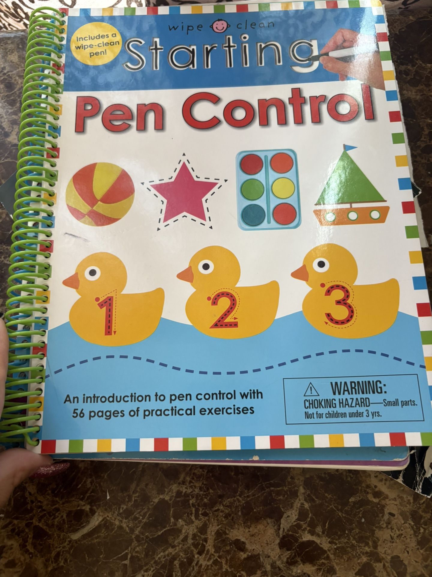 Educational Dry Erase Book