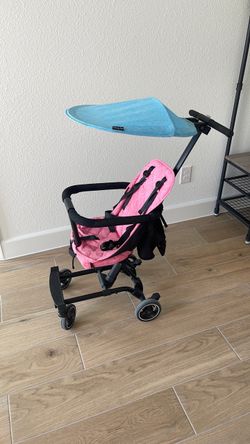 Compact Baby Stroller with Canopy