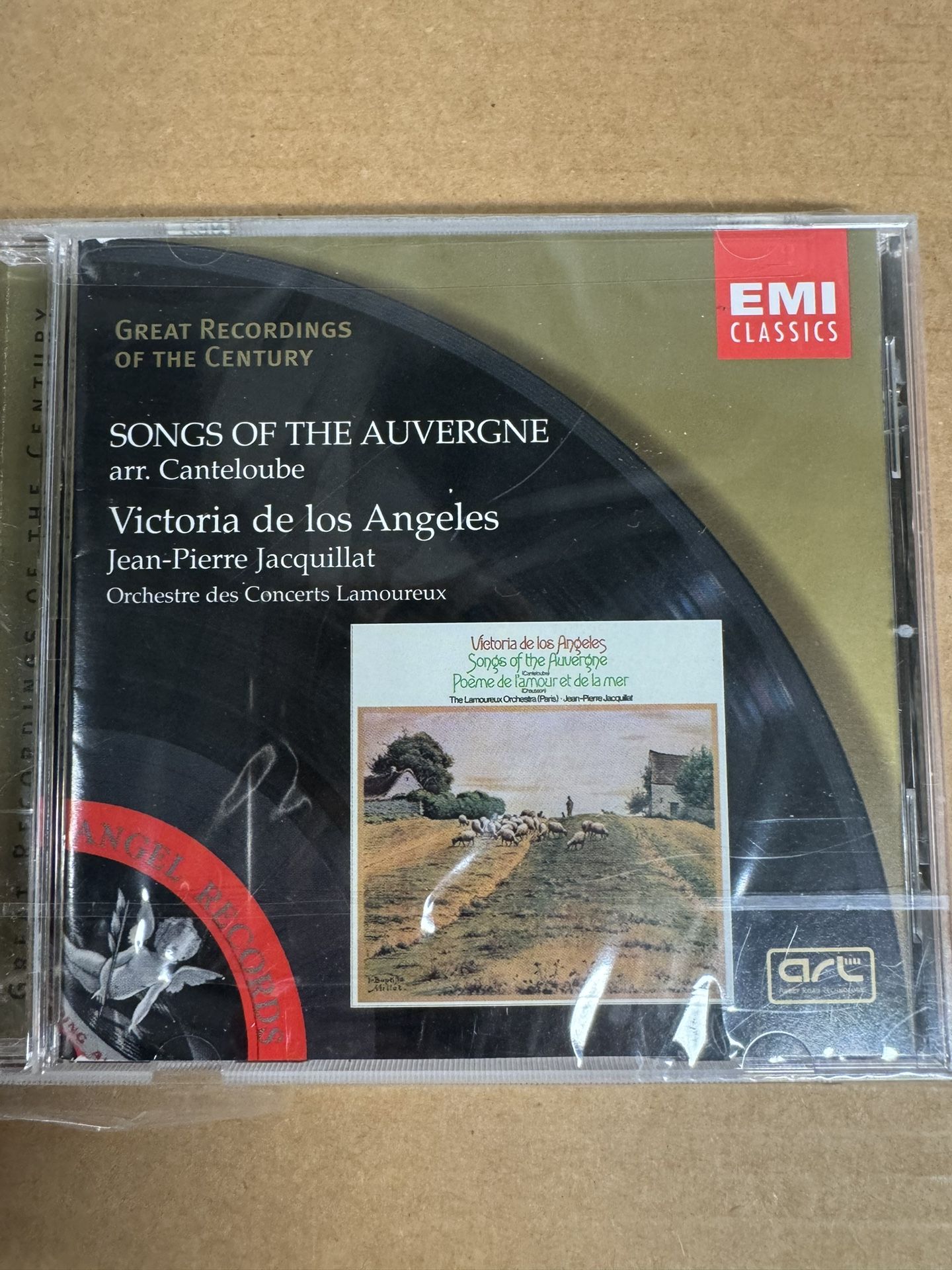 Canteloube - Chants d'Auvergne / Victoria de Los Angeles cd New Sealed 