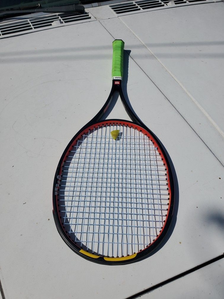 Wilson pro staff ROK tennis racquet