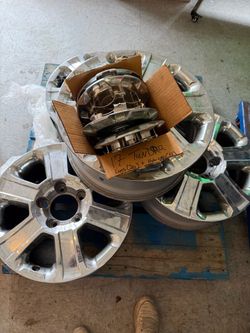 2017 Toyota Tundra Rims