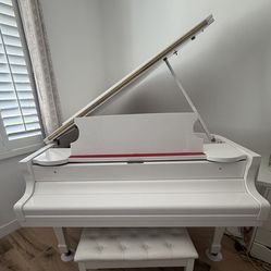 Schafer & Sons Baby Grand Piano