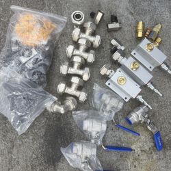 Aluminum Pecks And Fittings 160 Ft