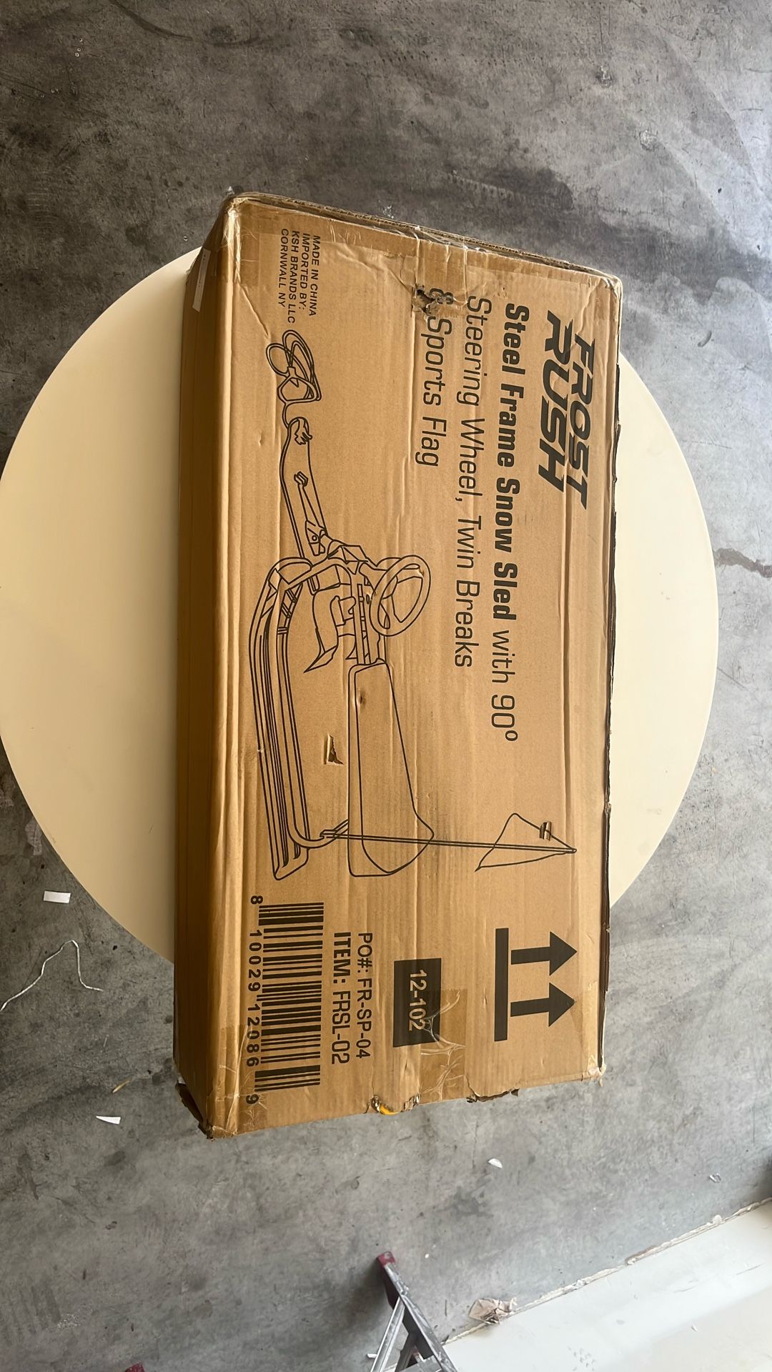 Snow Sled