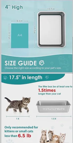 Automatic Self-Cleaning Cat Litter Box — New