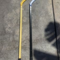 Youth Plastic Hockey Sticks