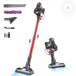 INSE N650 Cordless Vacuum Cleaner 12Kpa 160W Rechargeable Stick Vacuum 6 in 1