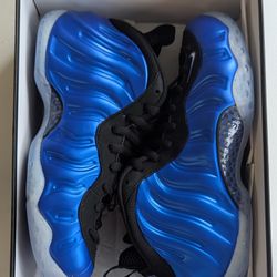 Nike Air Foamposite One International Blue Size 9