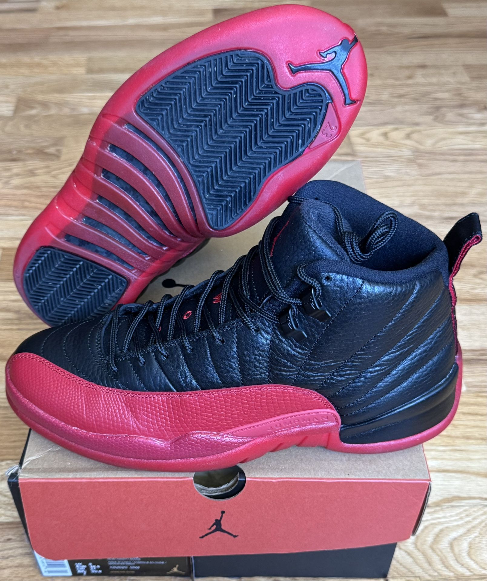 Air Jordan 12s “Flu Game”