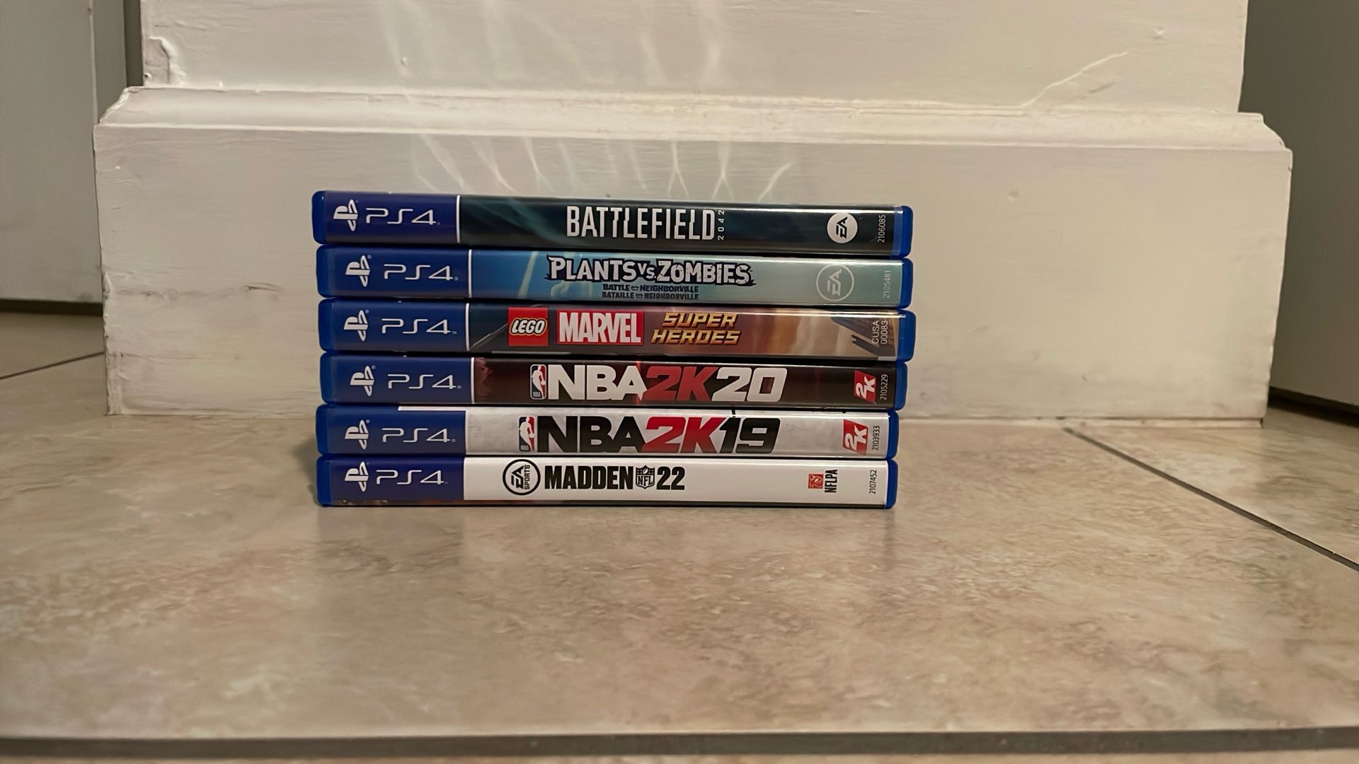 PS4 Games $15 Each PERFECT CONDITION