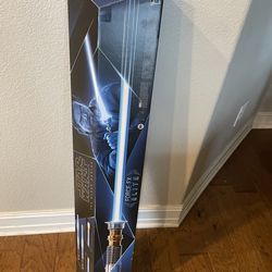 Star Wars The Black Series Obi-Wan Kenobi Force FX Elite lightsaber