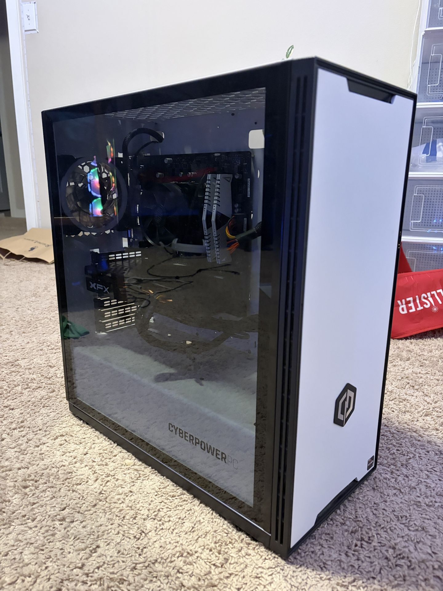 CYBERPOWER GAMING PC WITH RYZEN 7