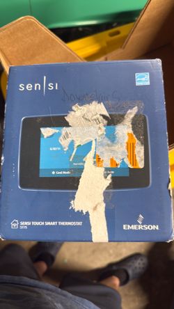 touch screen thermostat