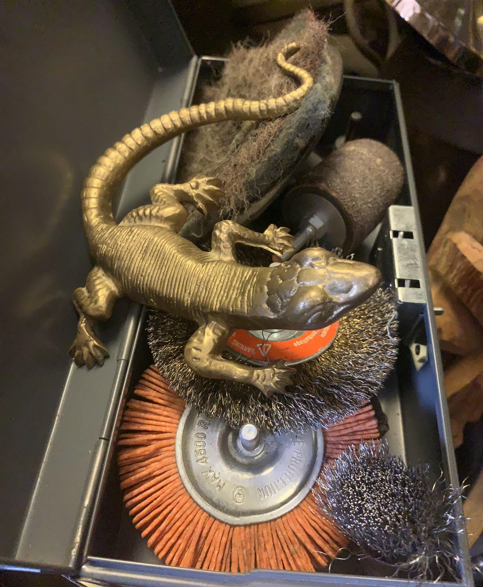 Brass Lizard