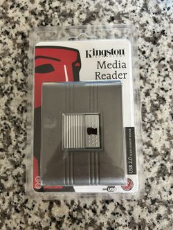 Kingston 19-in-1 Media Reader (Brand New)