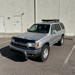 2001 toyota 4runner