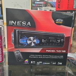 Single Din Bluetooth Radio