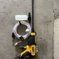 Dewalt 20v 550psi Pressure Washer Tool Only