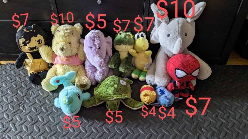 Squishmallows/Licensed Stuffed Animals