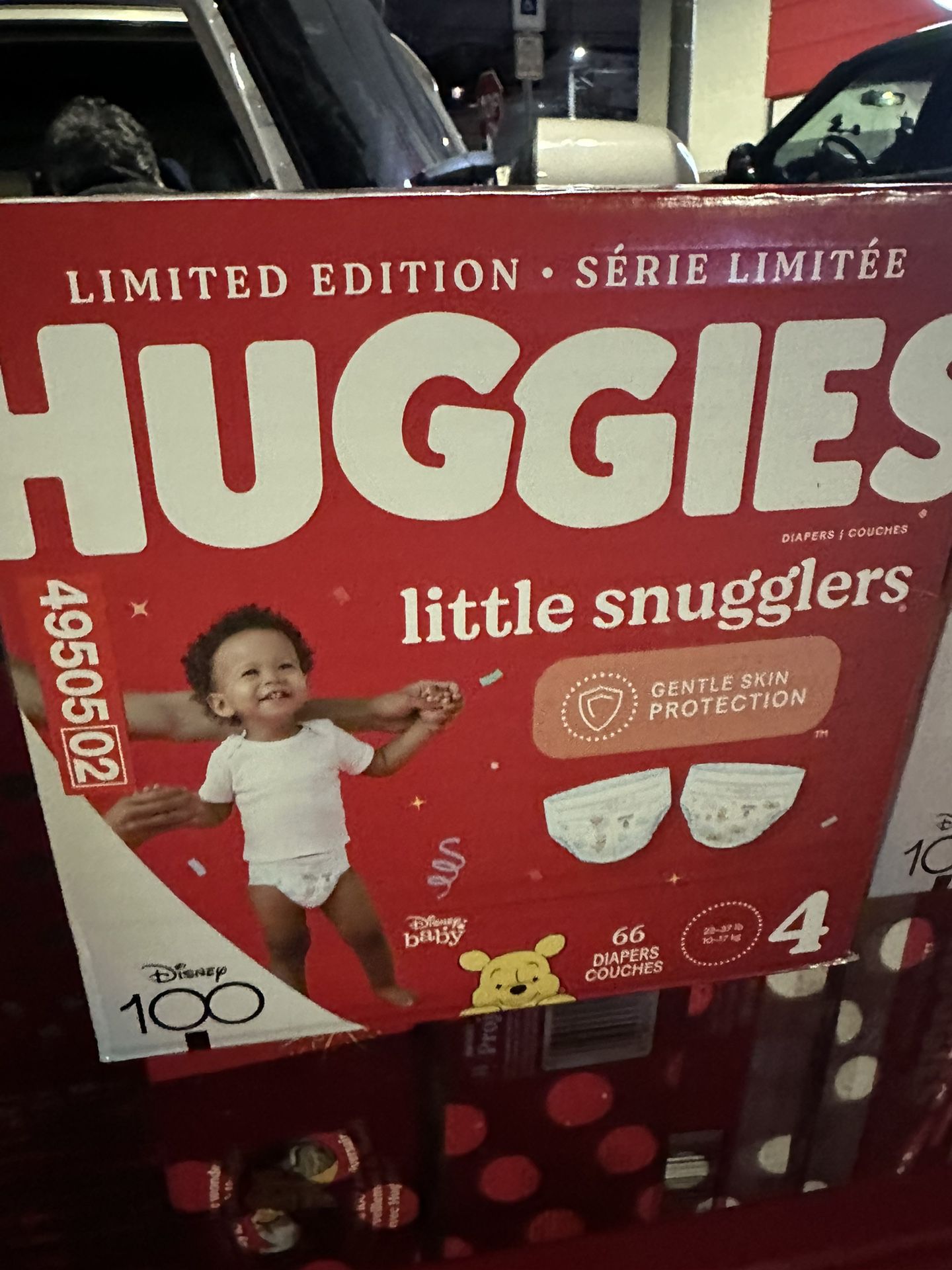 Huggies Little Snugglers Size 4 