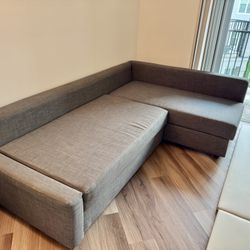 IKEA Friheten Sleeper Sofa w/ Storage- Great Condition ($950+ new)