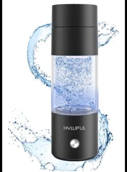 HYLUFUL Hydrogen Water Bottle with SPE PEM Technology