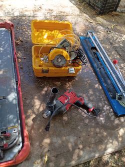 Drill and saw