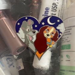 Disney Lady And The Tramp Pin