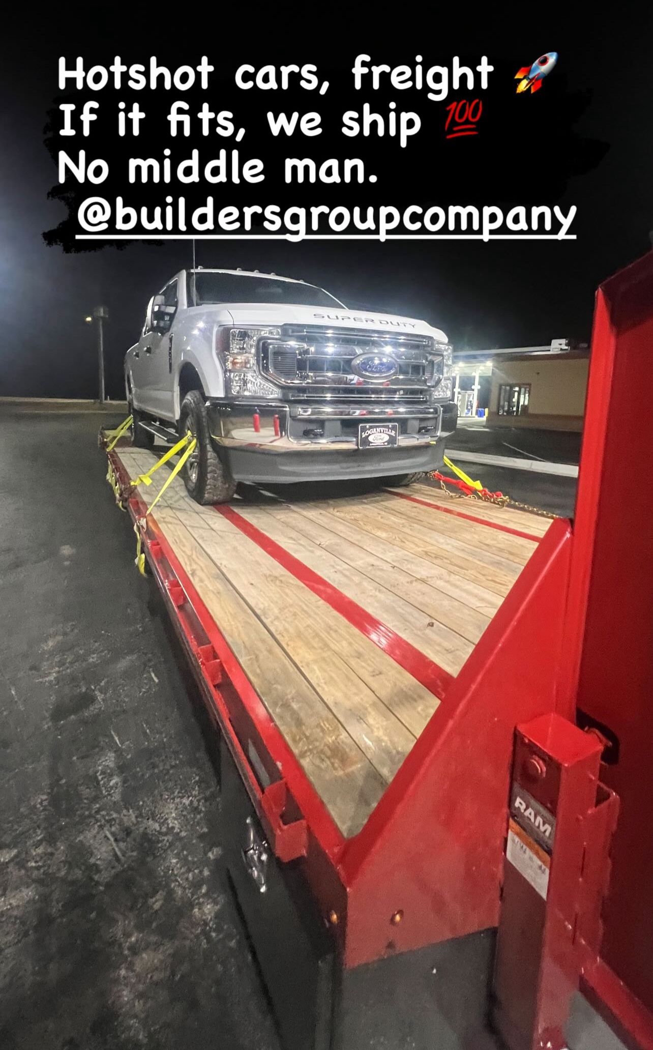 Hotshot Cars And General Freights