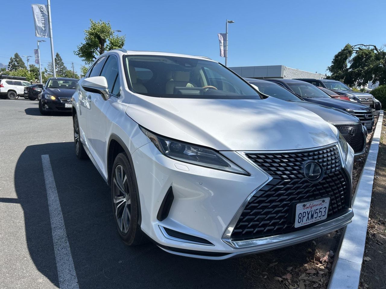 2020 Lexus RX 450h