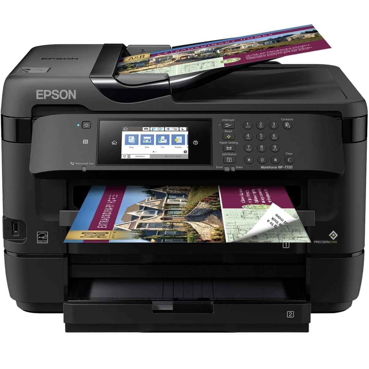 Epson Work Force WF-7720 Printer