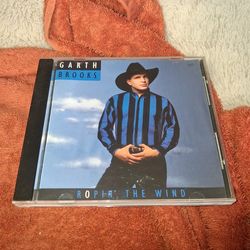 Garth Brooks Ropin The Wind cd