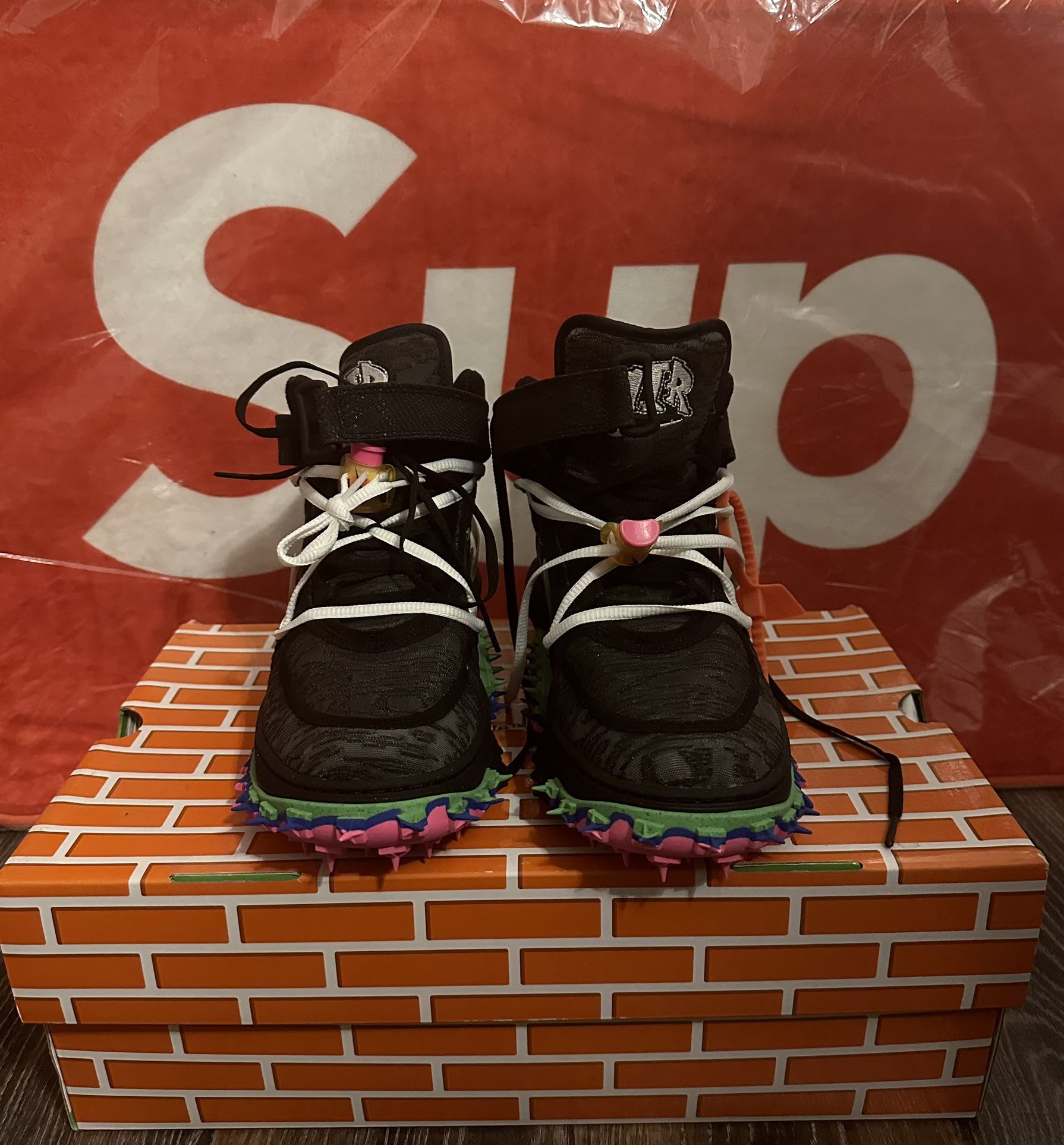 AIR FORCE 1 MID SP X Off-white