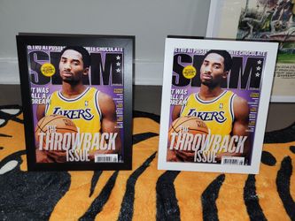 Kobe Bryant Framed Photo