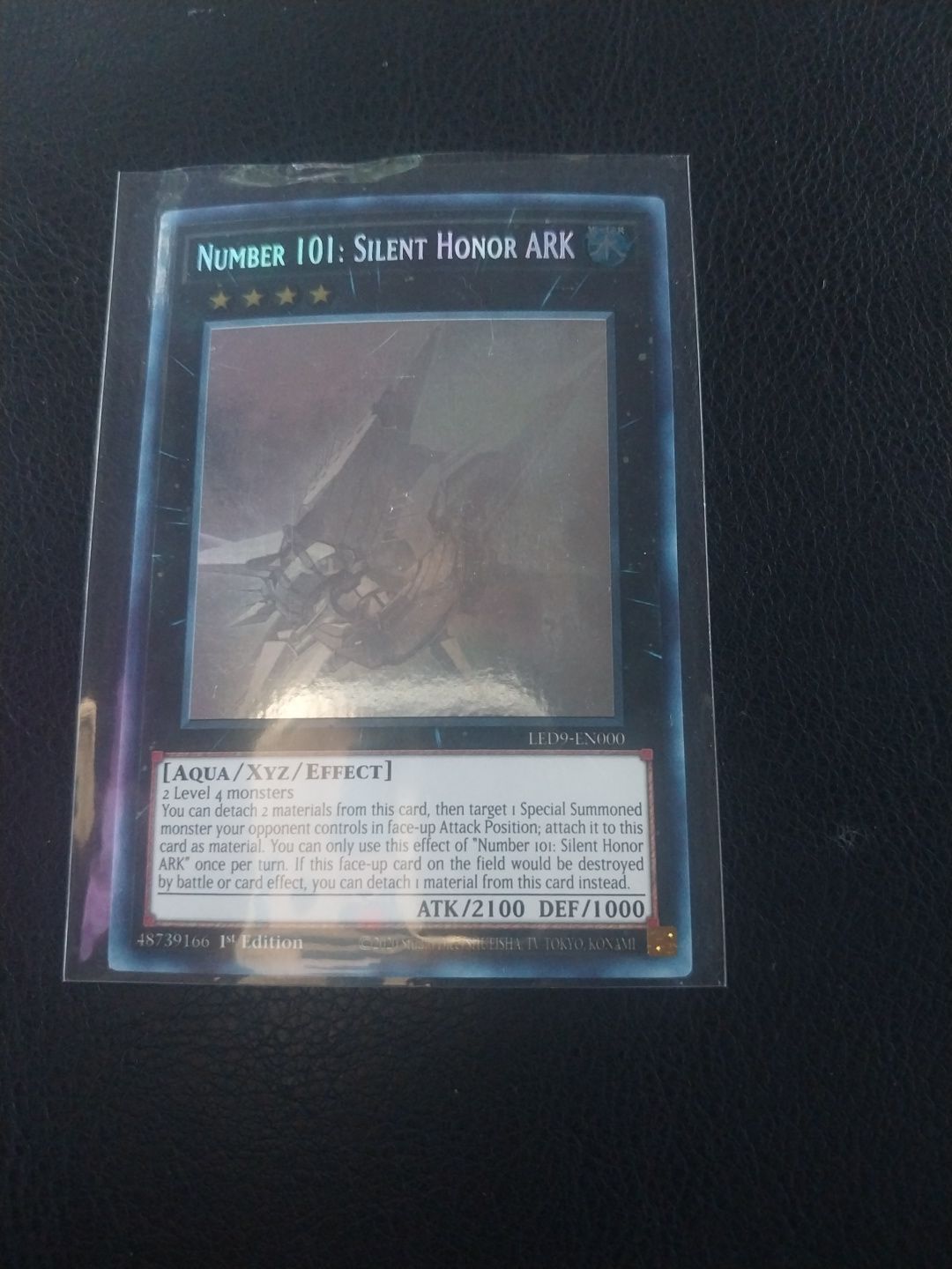 Yu-Gi-Oh! Number 101: Silent Honor ARK