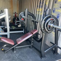 Commercial  Incline Bench