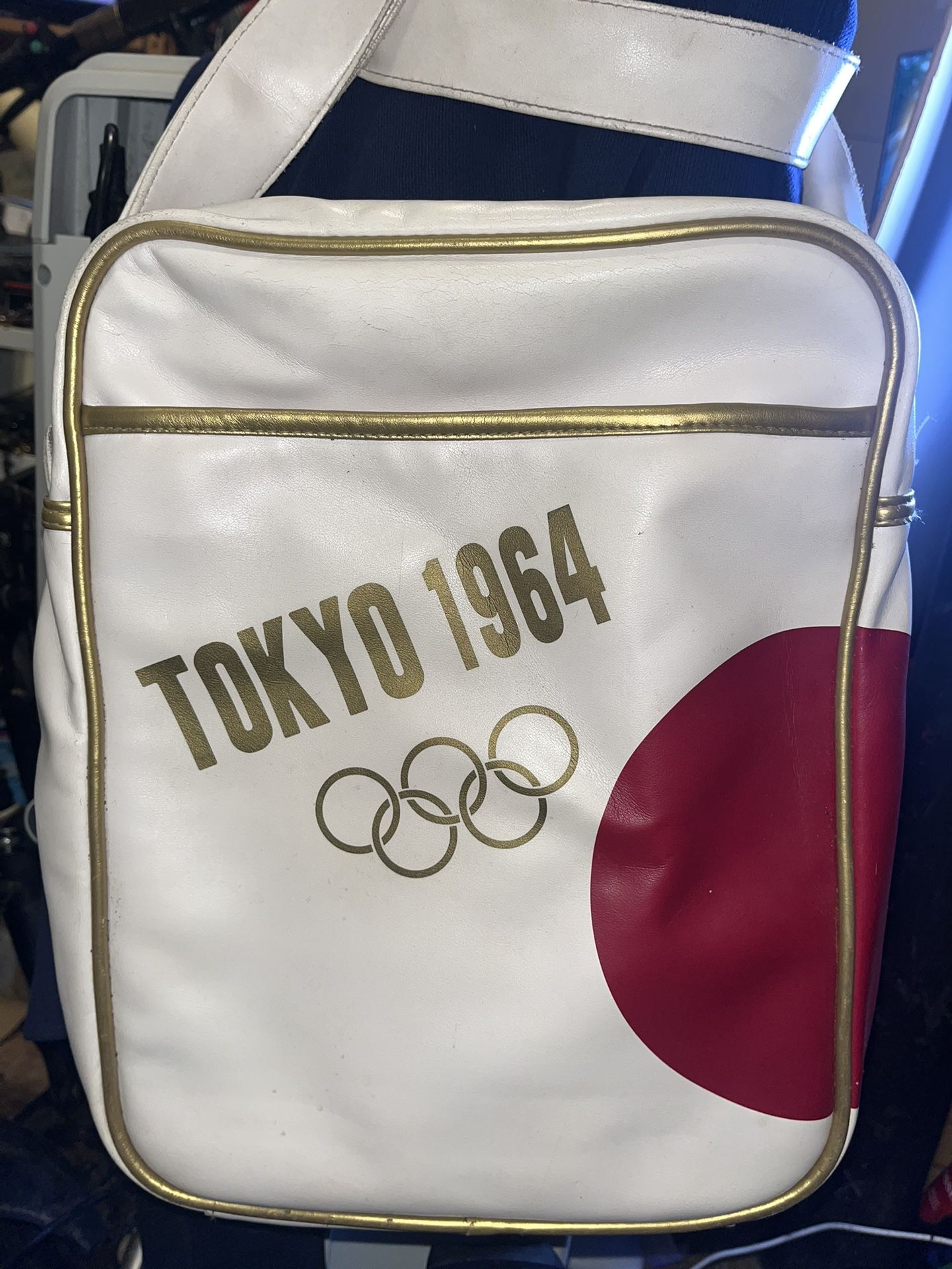 Authentic Vintage 1964 TOKYO OLYMPICS BAG $80 obo