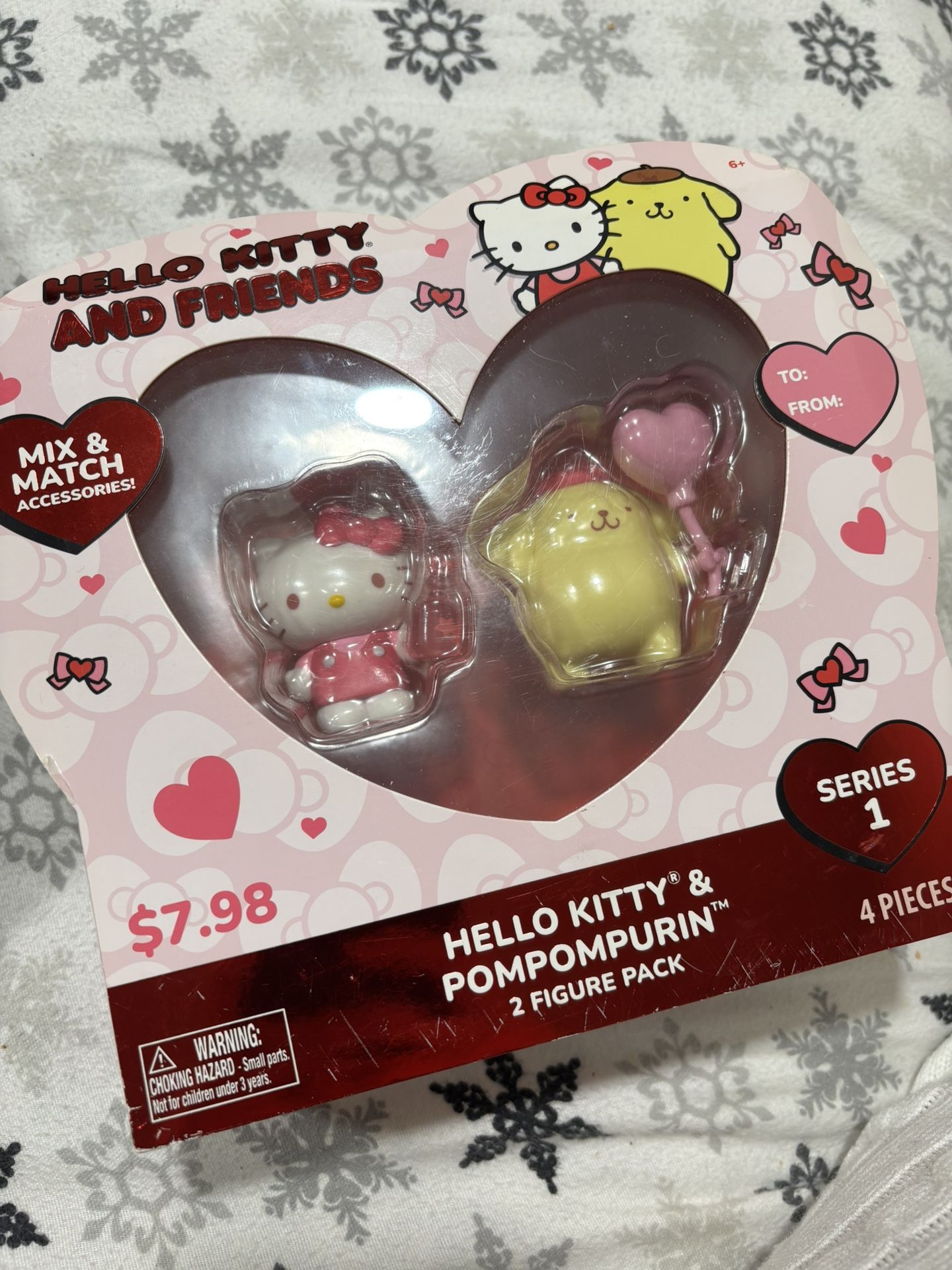 hello kitty and friends sanrio figures