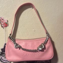 Rare Y2K Juicy Couture Shoulder Bag Made With Love P&G