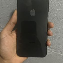 Unlocked black iPhone 8 Plus