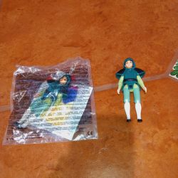 1998 Vintage McDonald's Mulan Princess 