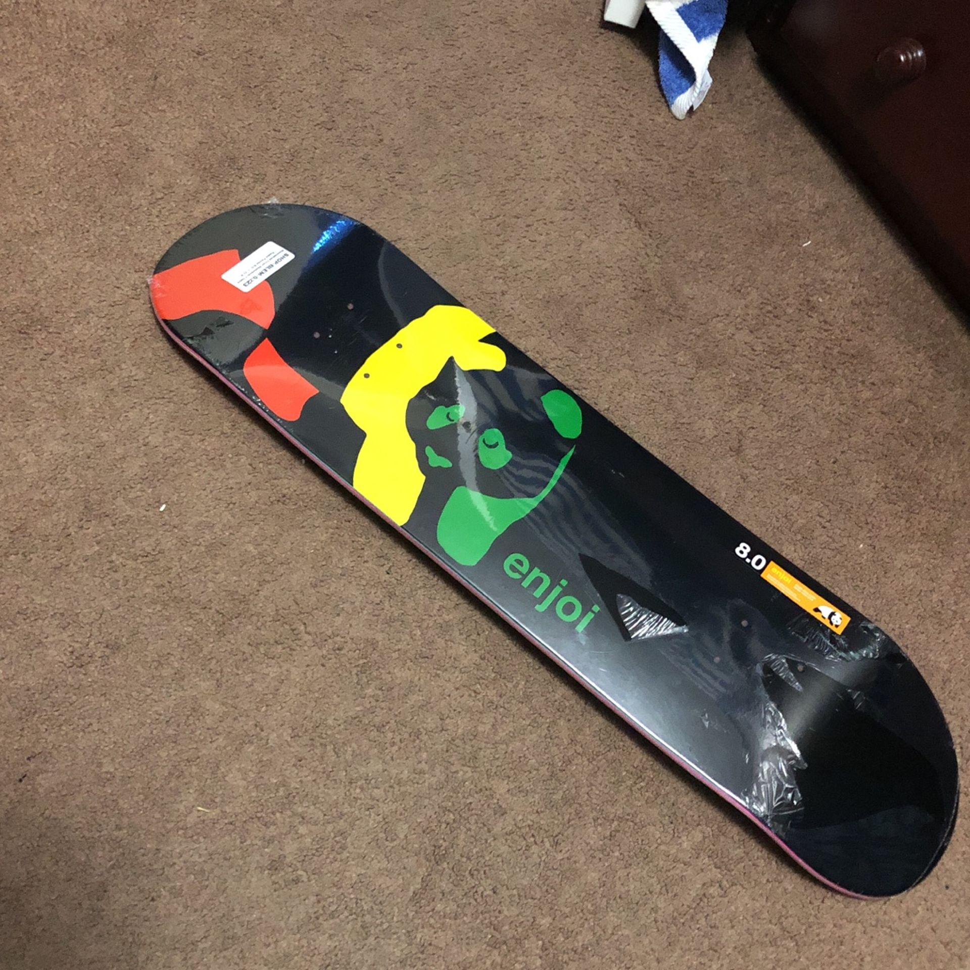 Enjoi Skateboard 8.0